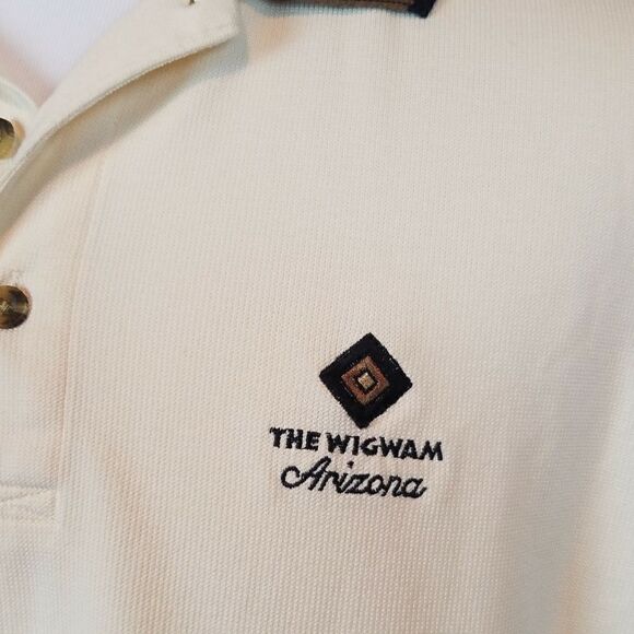 Antiqua polo/golf shirt Men's Sz L - Picture 4 of 8